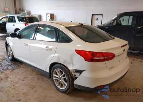 2016 Ford Focus Se from USA, damaged, VIN 1FADP3F22GL359419